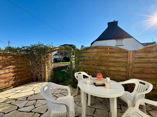 Maison calme à Carnac, 3 pièces, jardin, parking, proche plages - FR-1-377-97