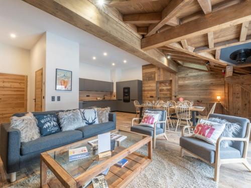 Appartement ski aux pieds avec wifi et parking - FR-1-645-83