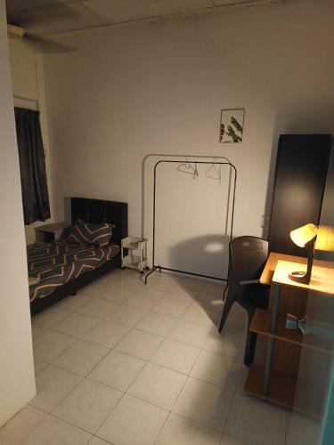 Χώρος καθιστικού στο Cozy Home 57