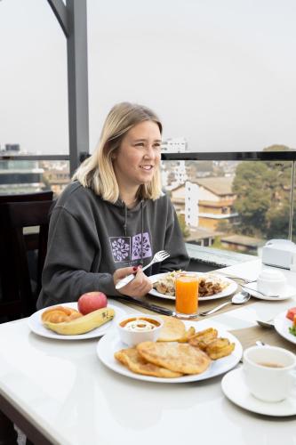 Nourriture dans l'hôtel ou à proximité