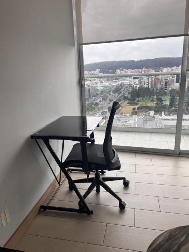 Gallery image of Suite Apartameto 1606 Espectacular Vista La Carolina, piso 16 ONE - Quito in Quito