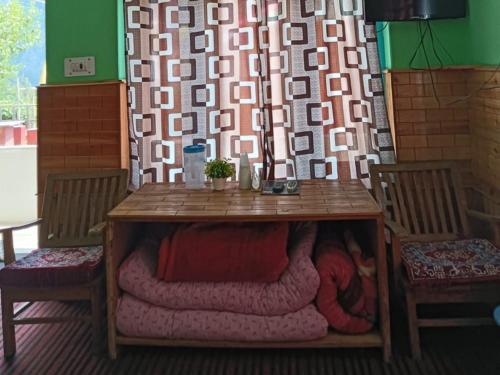 Χώρος καθιστικού στο StayApart Shruti Guest House