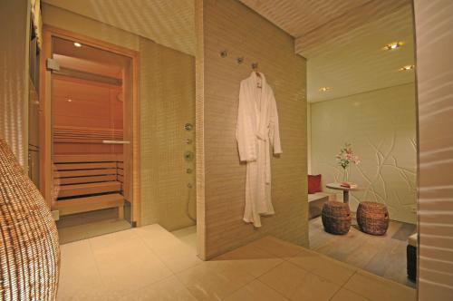 Koupelna v ubytování Best Western Premier Hotel Victoria