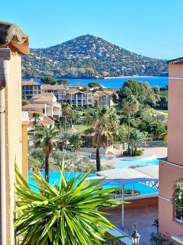 "Éclat Marin"-Cap Estérel-T2-Clim-WIFI-Vue Mer