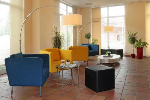 Area soggiorno di Best Western Hotel Halle-Merseburg