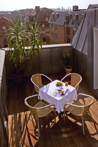 Balcone o terrazza di Best Western Hotel Halle-Merseburg