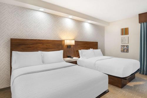 Postel nebo postele na pokoji v ubytování Hampton Inn Petersburg-Fort Gregg Adams
