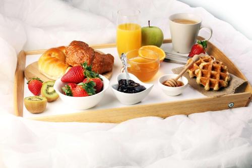 Jídlo v hotelu nebo okolí