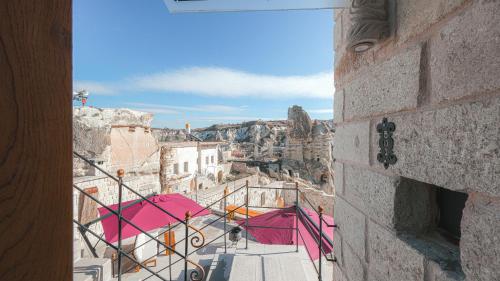 Balkoni atau teres di Logos Cave Cappadocia - Adults Only
