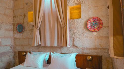 Katil atau katil-katil dalam bilik di Logos Cave Cappadocia - Adults Only