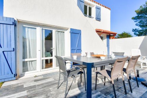 À 300m de la plage, maison pour 6 personnes