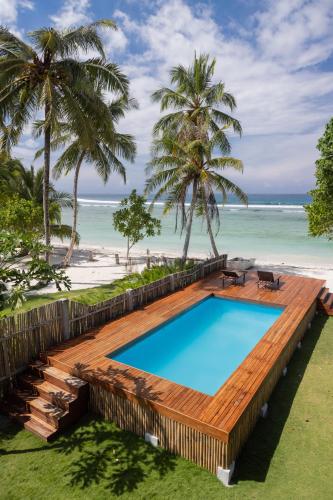 Бассейн в The Point SurfHouse 3 àpats inclosos или поблизости
