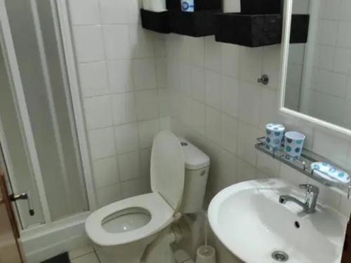 Kúpeľňa v ubytovaní Apartman 404