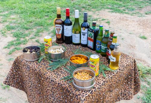 Ποτά στο Tangala Safari Camp