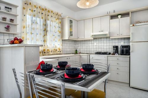 Ariadni Apartment Garden view by Cretanhouses