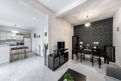 Ariadni Apartment Garden view by Cretanhouses