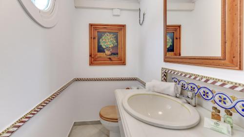 Koupelna v ubytování Puerto Banús Dreamed Villa Monelos