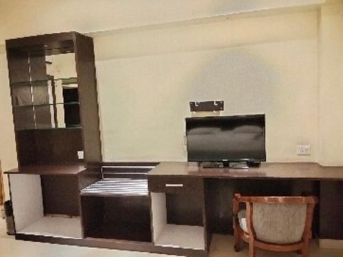 Kuchyň nebo kuchyňský kout v ubytování The Citi Residenci Hotel, Bidhannagar
