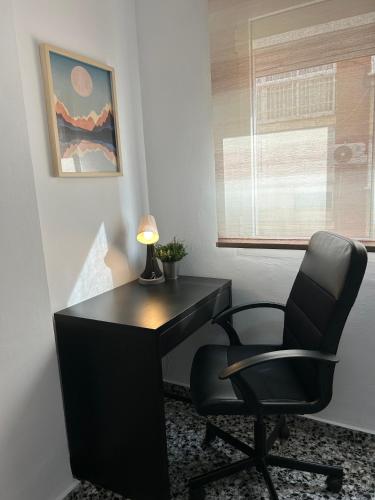 Charming City Apartment Malaga Centre with Balcony