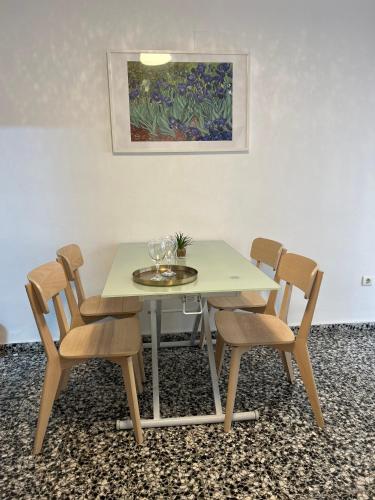 Charming City Apartment Malaga Centre with Balcony