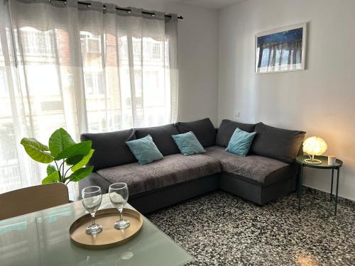 Charming City Apartment Malaga Centre with Balcony