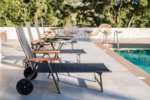 Piscina en o cerca de Sole e Mare Villas