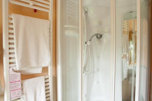 Kúpeľňa v ubytovaní La Rosa Nel Bicchiere