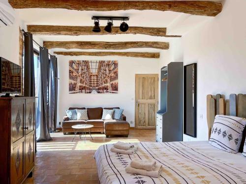 Apartment Roussillon village Ocre Air conditioning