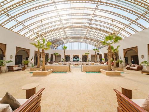 Posezení v ubytování Sofitel Agadir Royal Bay Resort