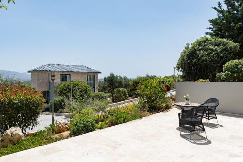 Zahrada ubytování Villa Shell