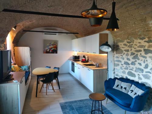 Studio voûté, atypique