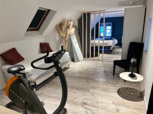 Fitness centrum a/nebo fitness zařízení v ubytování Stawalters