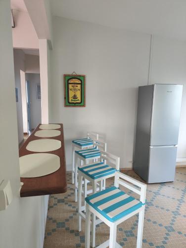 Dapur atau dapur kecil di Eden