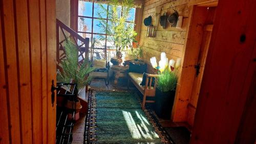 Jardin de l'établissement Sonnleit'n Zimmer 7