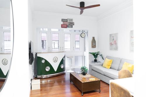 Acogedor y Familiar Central Guggenheim Bilbao