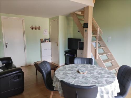 Kuchyň nebo kuchyňský kout v ubytování Gîte de la Lorada