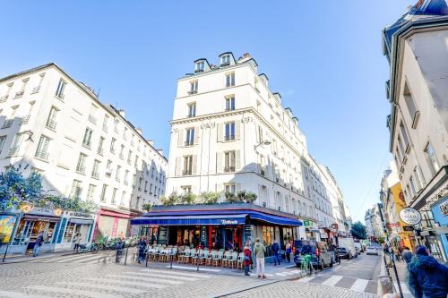 AC & 10min from Marais l Center of Paris