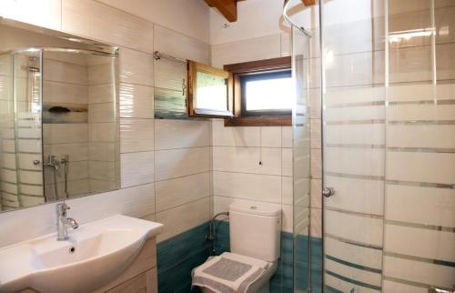 A bathroom at Hotel Zefi