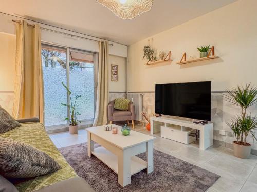 Villa Bel Air - appartement avec jardin et parking