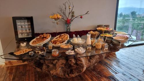 Mad på resortet eller i nærheden