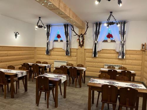 Χώρος καθιστικού στο Willa u Bacy