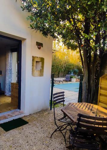 Les treilles de Provence, Gîte Le muscat