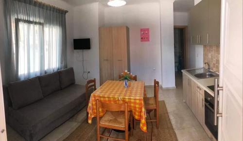 Η κουζίνα ή μικρή κουζίνα στο Villa Maria