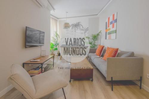 Acogedora y urbana para 6, conoce Toledo 77