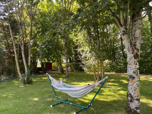 Κήπος έξω από το Aux Agapanthes, Maison de vacances de charme avec piscine Charente Maritime