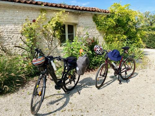 Ποδηλασία στο Aux Agapanthes, Maison de vacances de charme avec piscine Charente Maritime ή στη γύρω περιοχή