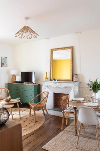 Le Soleil Malouin - Proche Parc de Bel-Air