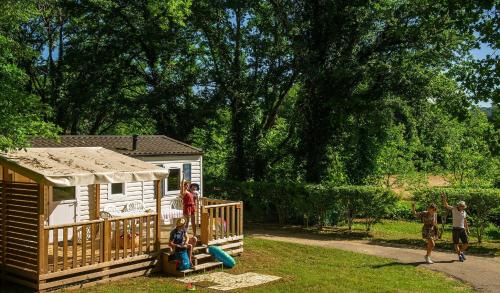 Photo de la galerie de l'établissement Camping Aqua Viva, à Carsac-Aillac