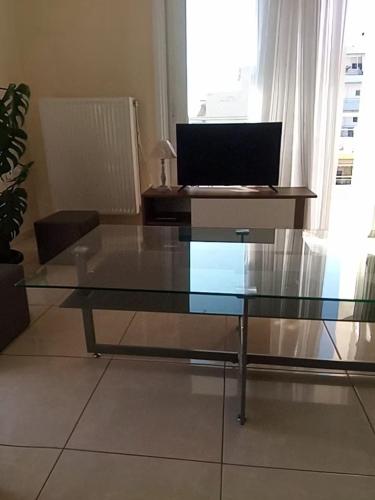 TV i/ili zabavni centar u objektu Ismine apartment C1