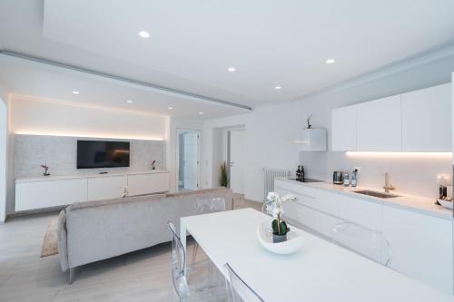 Una cocina o zona de cocina en Eden House Experience